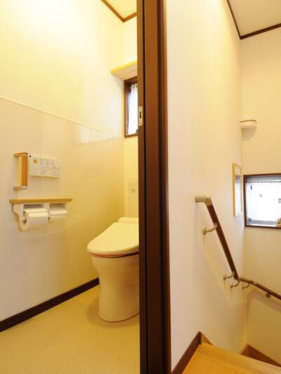 二階トイレ増設事例①写真